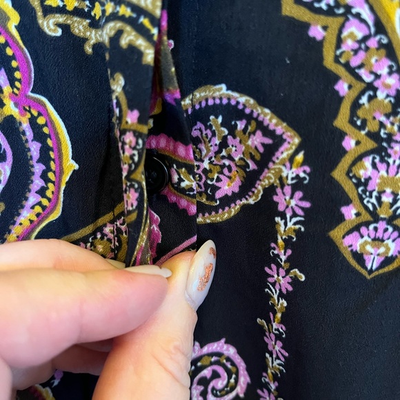 Thalia Sodi Parsley Shirt Dress - Picture 8 of 14